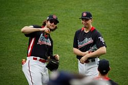 "Who got a hold of this seating chart?" - Gerrit Cole left amused after being seated next to Blake Snell at BBWAA dinner