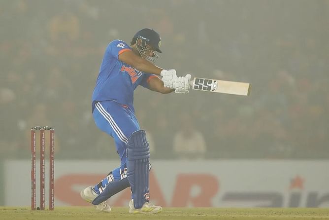 "This is the World Cup year and he bats at a good position for CSK" - Aakash Chopra on Shivam Dube staking a claim for a place in India's T20 WC squad