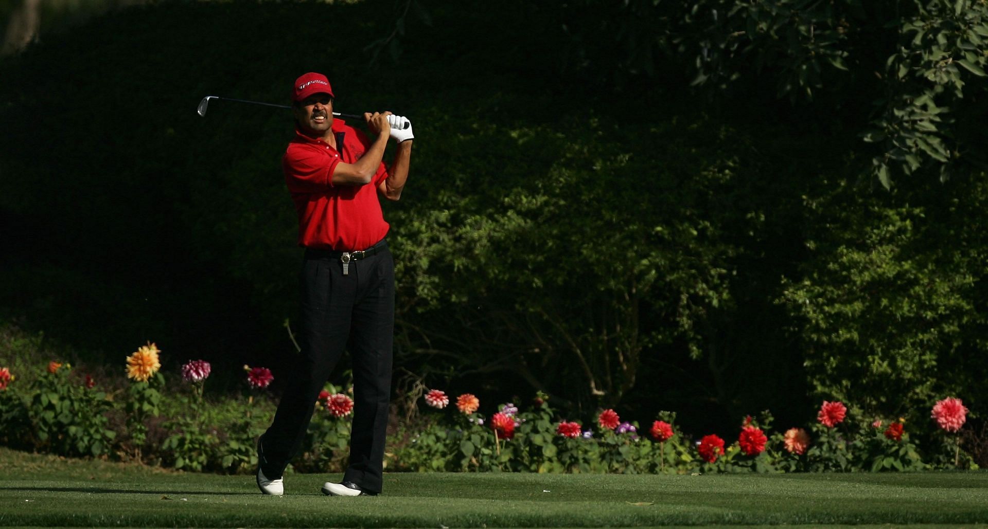 Kapil Dev took to golf after retiring from cricket.