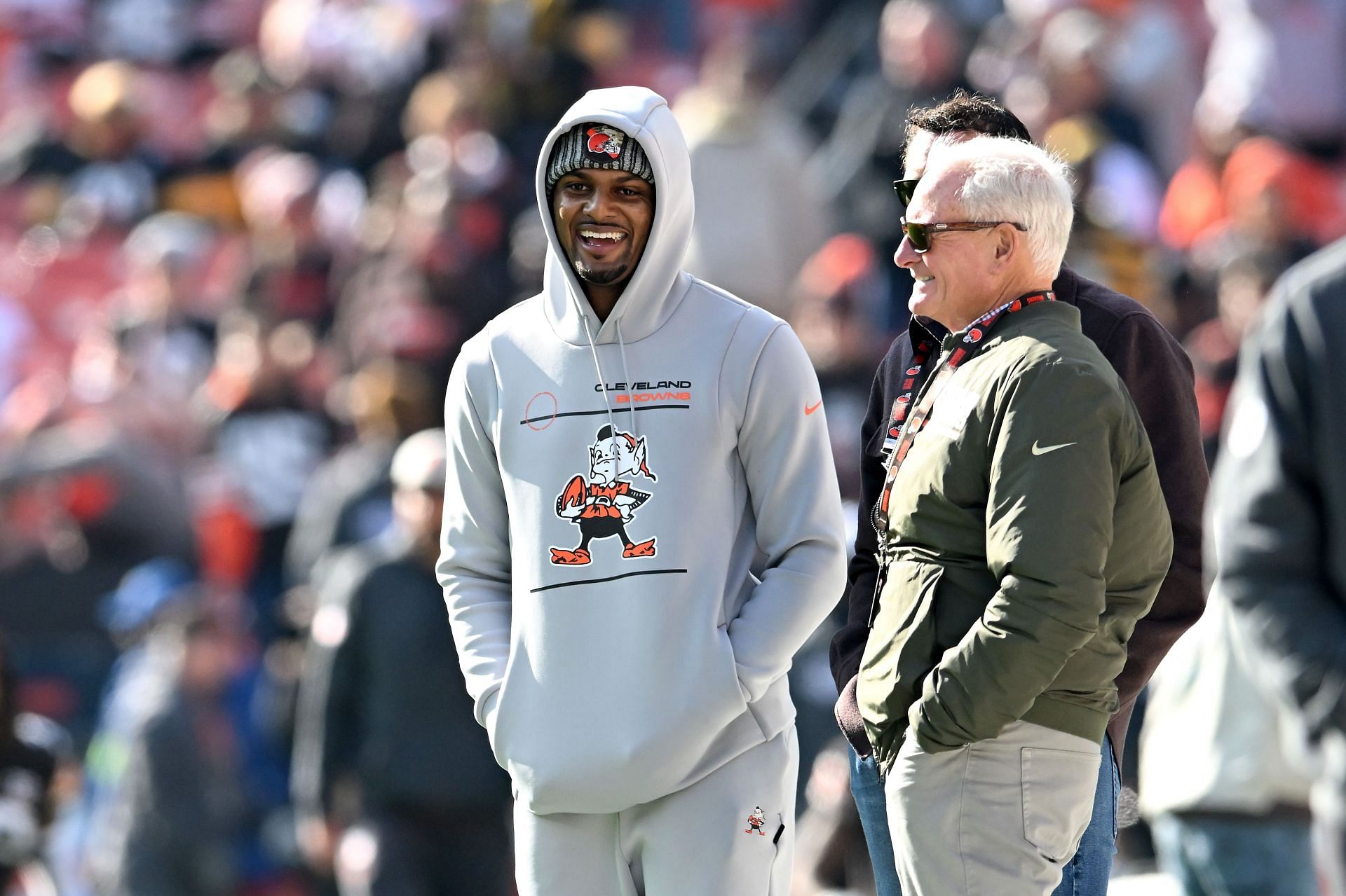 Pittsburgh Steelers v Cleveland Browns