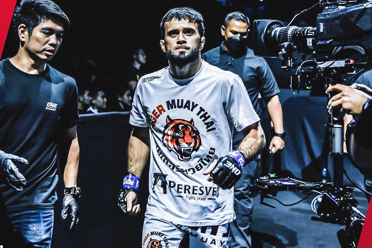 Russian Shamil Gasanov is eyeing to avenge his loss to American Garry Tonon at some point in the future. -- Photo by ONE Championship 