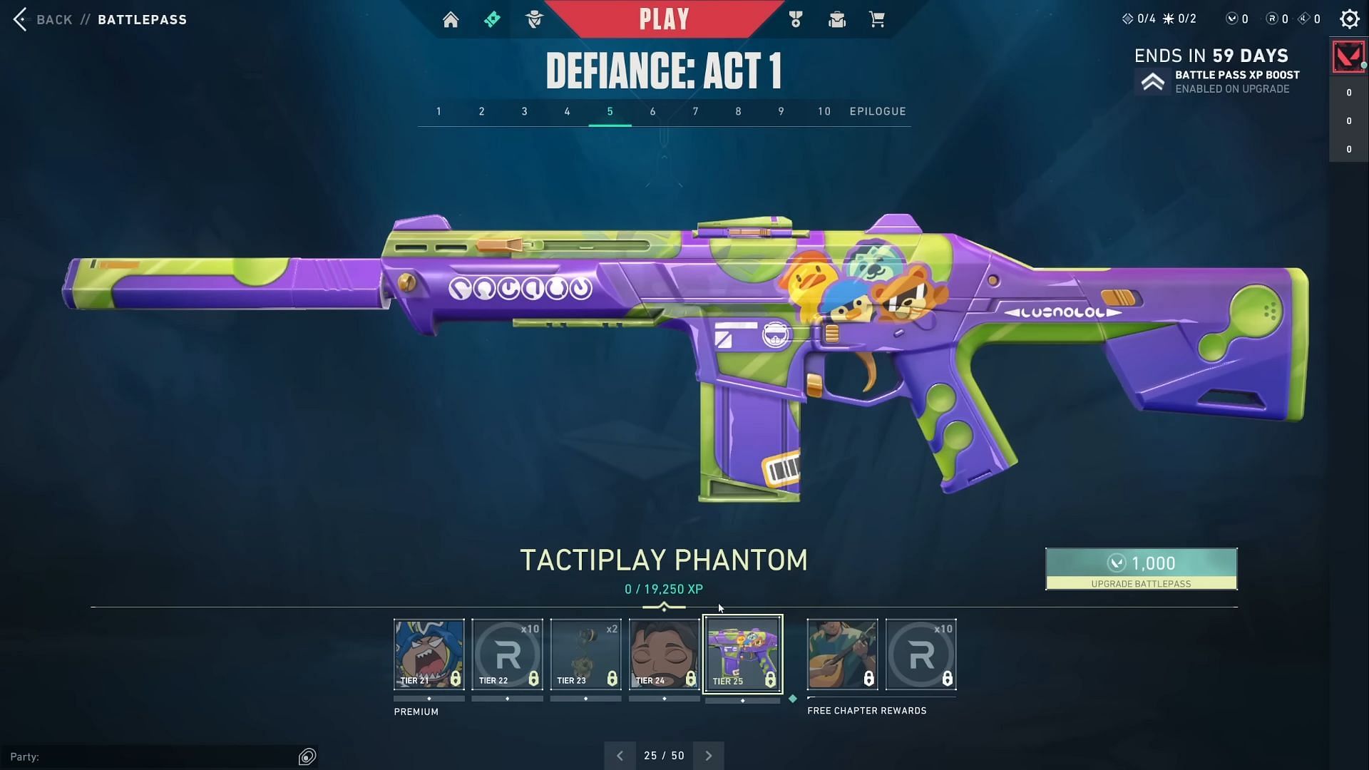 The Tactiplay Phantom (Image via Riot Games)