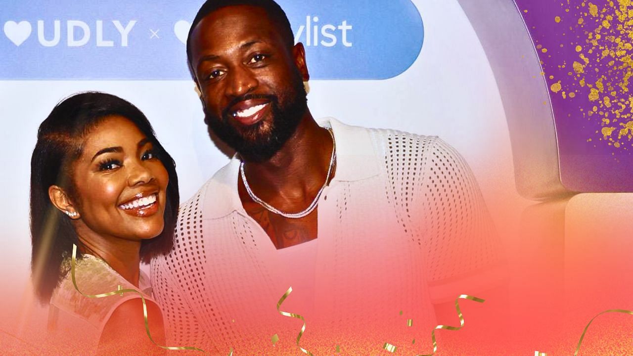 Gabrielle Union-Wade with wholesome message to spouse Dwyane Wade on 42nd birthday