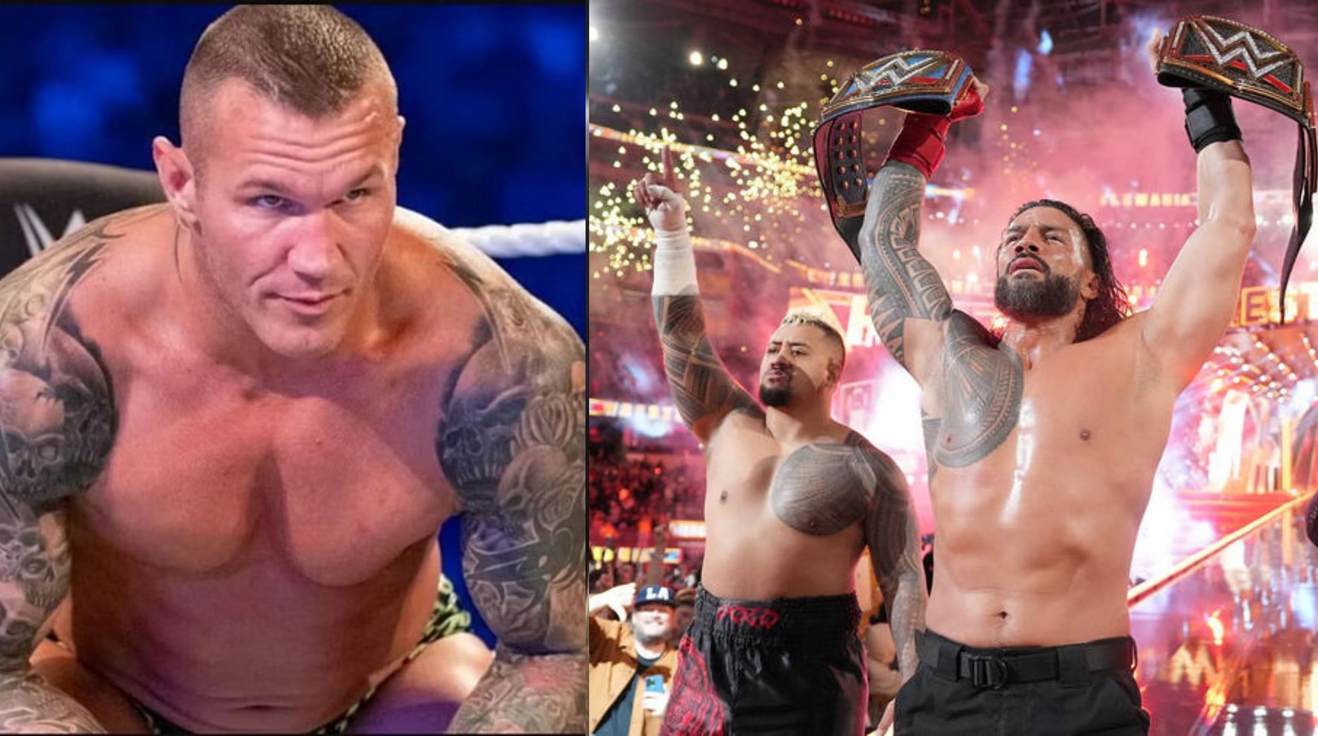 WWE SmackDown में रैंडी ऑर्टन की जीत होनी चाहिए 