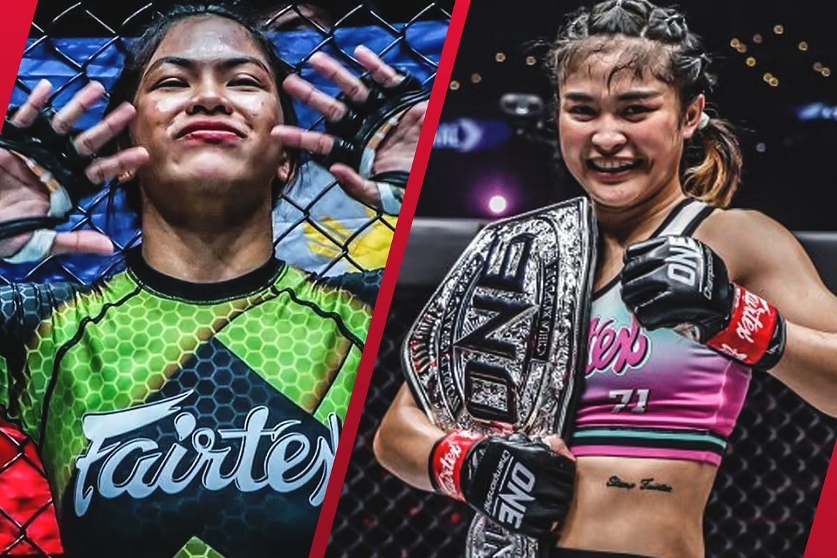 Denice Zamboanga and Stamp Fairtex - Photo by ONE Championship