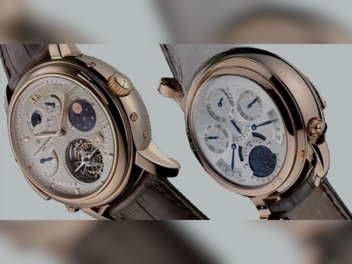 Vacheron Constantin Tour de l&rsquo;Ile &ndash; $ 1.5 million (Image via Sportskeeda)