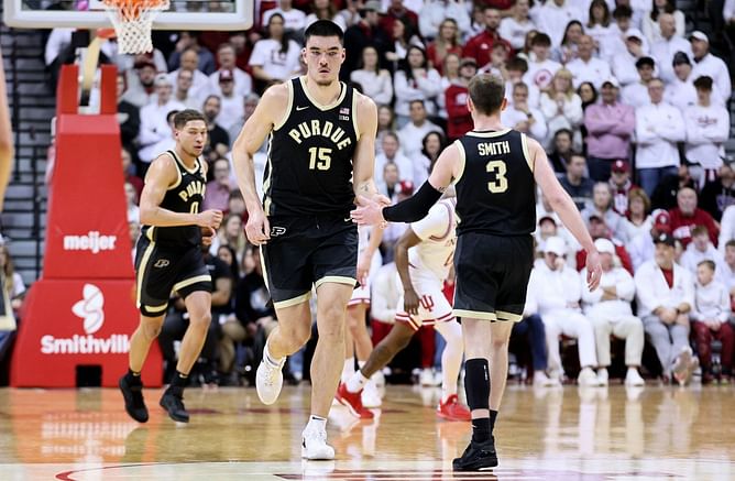 Who is taller, Victor Wembanyama or Zach Edey? Exploring physical attributes of Purdue center
