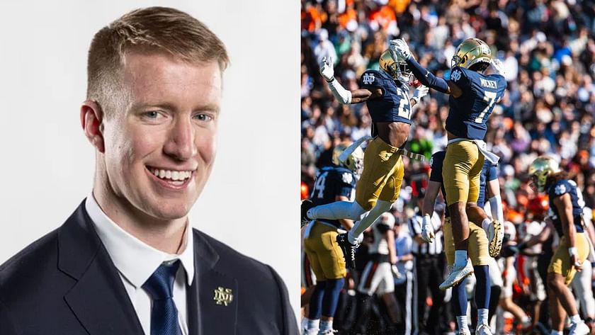 30YO ex-soldier Eric Goins joins Notre Dame football as their new kicker