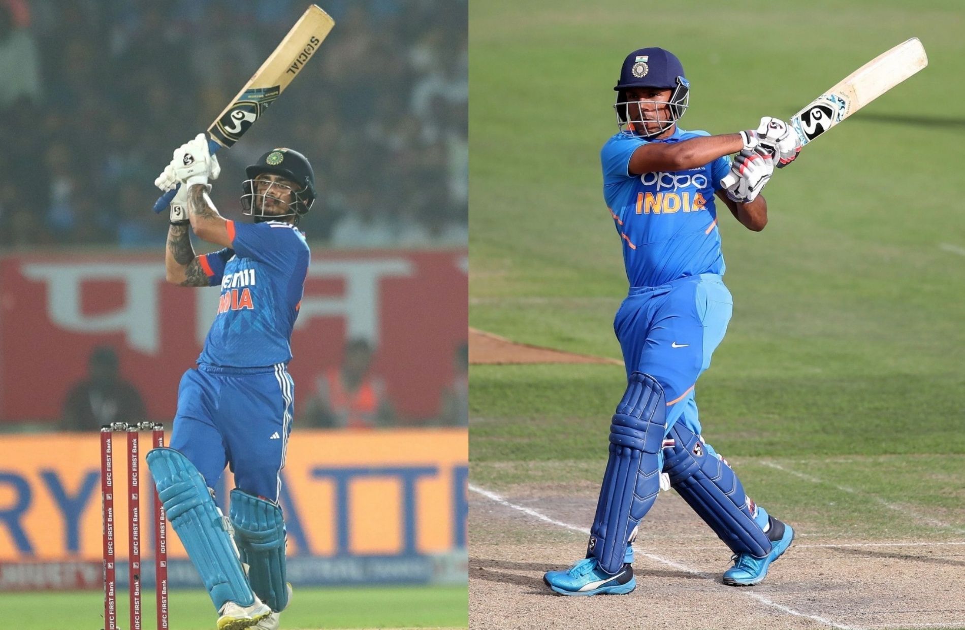Ishan Kishan, Dhruv Jurel