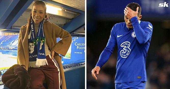 "Simple family dinner" - Thiago Silva's wife shares astonishing bill as she dines at luxurious restaurant with Chelsea defender