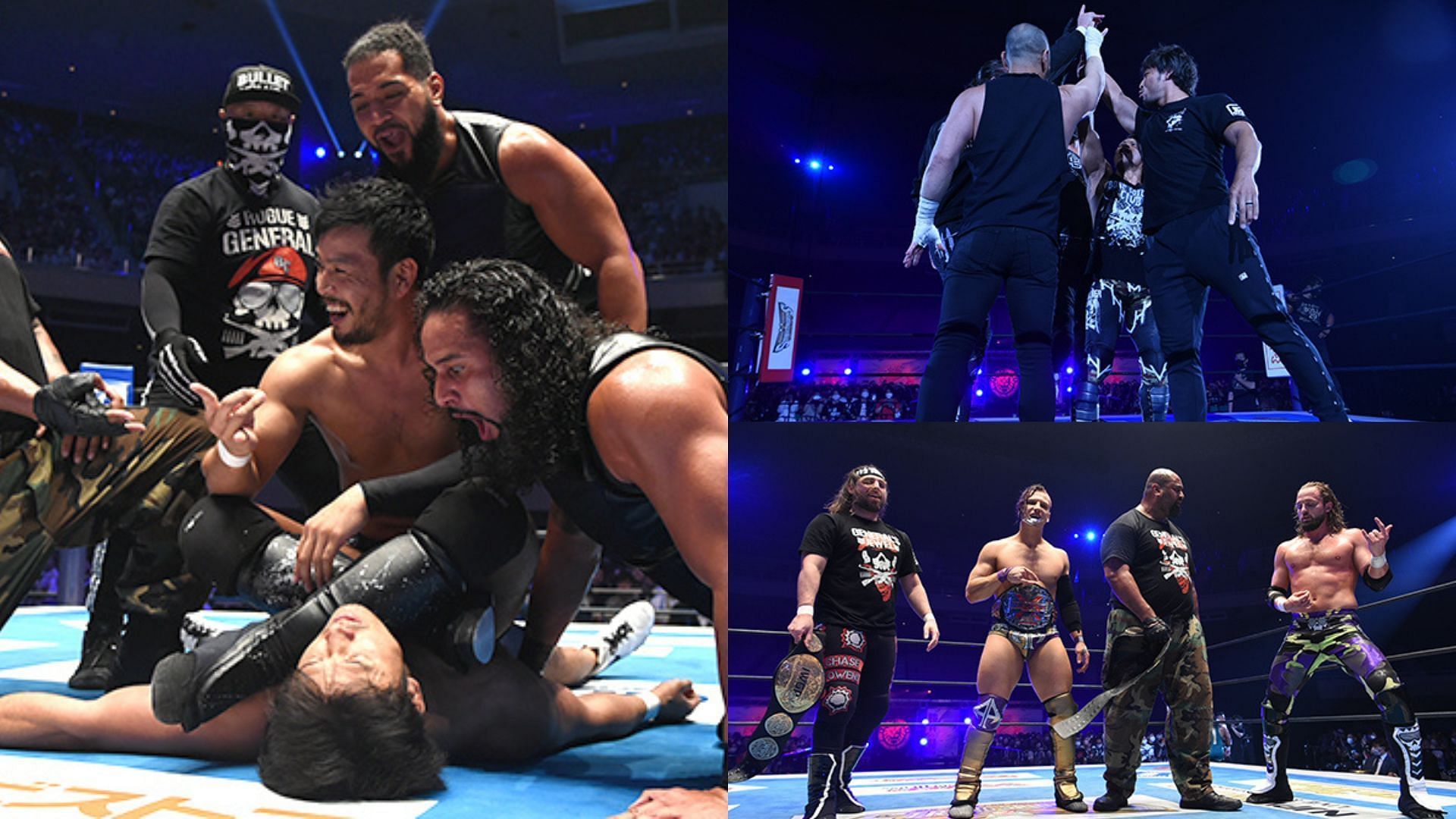 Bullet Club is a faction based in NJPW