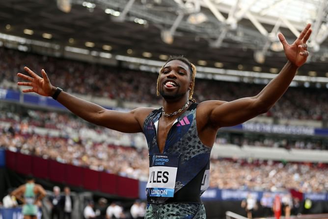 Noah Lyles starts Indoor season with 60m win at Florida Collegiate International
