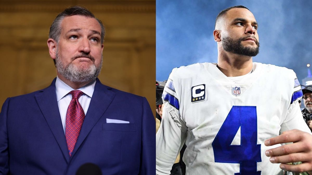 Cowboys fan slam Ted Cruz after Texas Senator