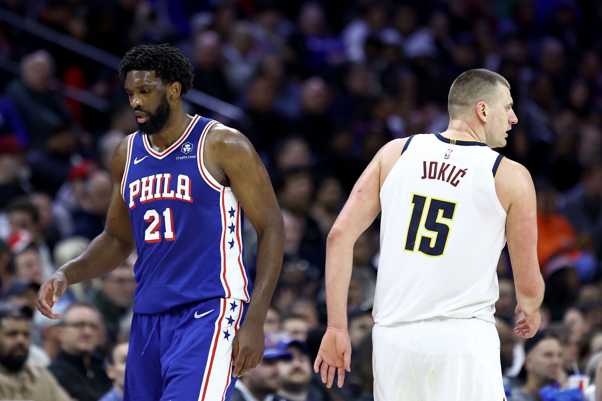 Joel Embiid and Nikola Jokic to face each other again in less than two weeks.