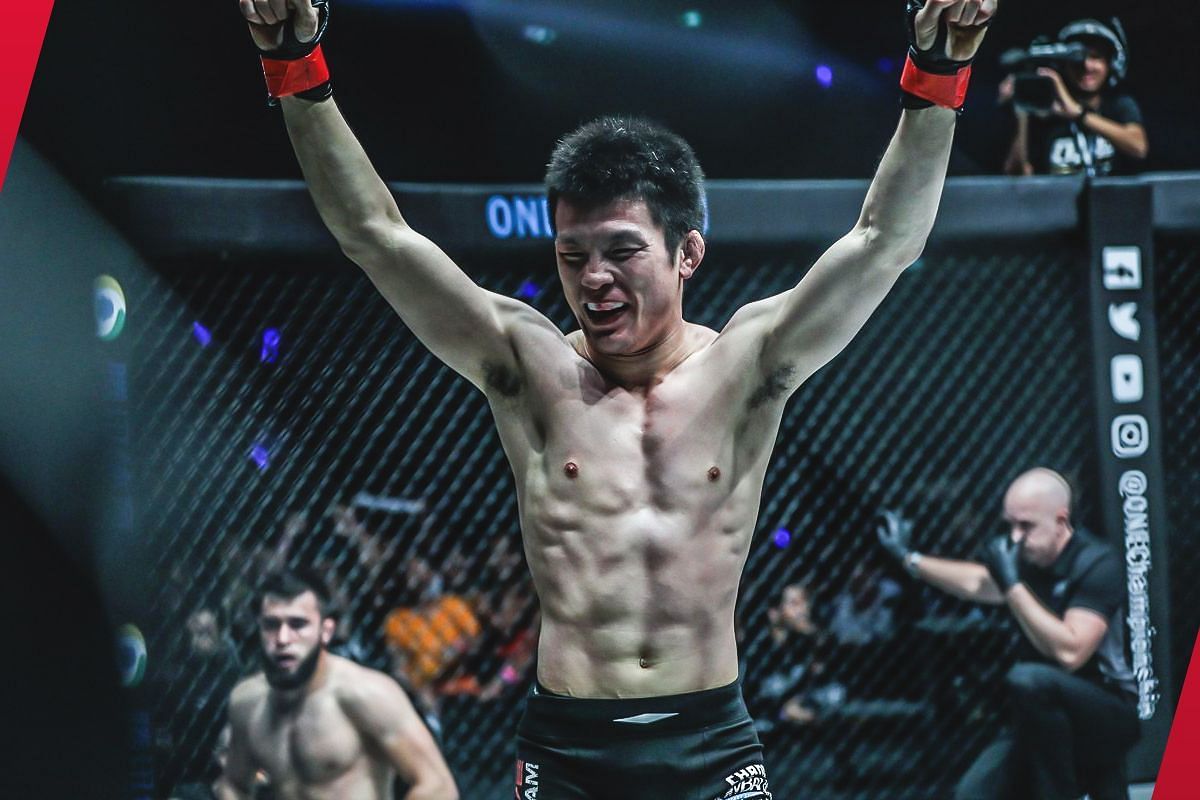 Shinya Aoki [Photo via: ONE Championship]