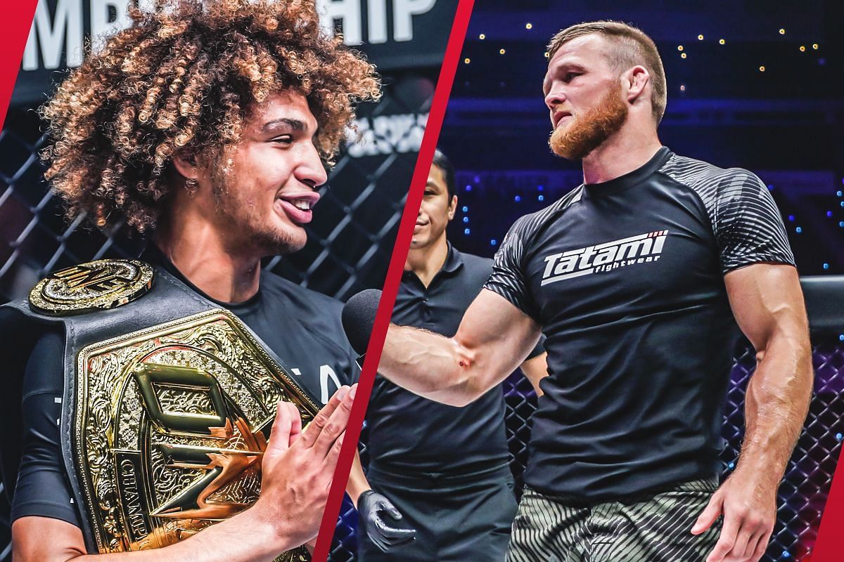 Kade Ruotolo and Tommy Langaker [Photos via: ONE Championship]