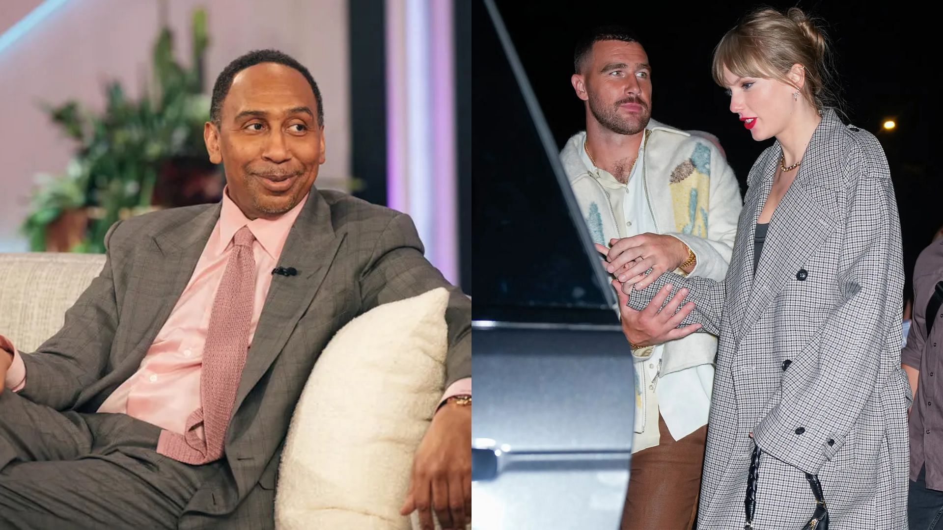 Stephen A. Smith defends Taylor Swift attending Travis Kelce and the Chiefs