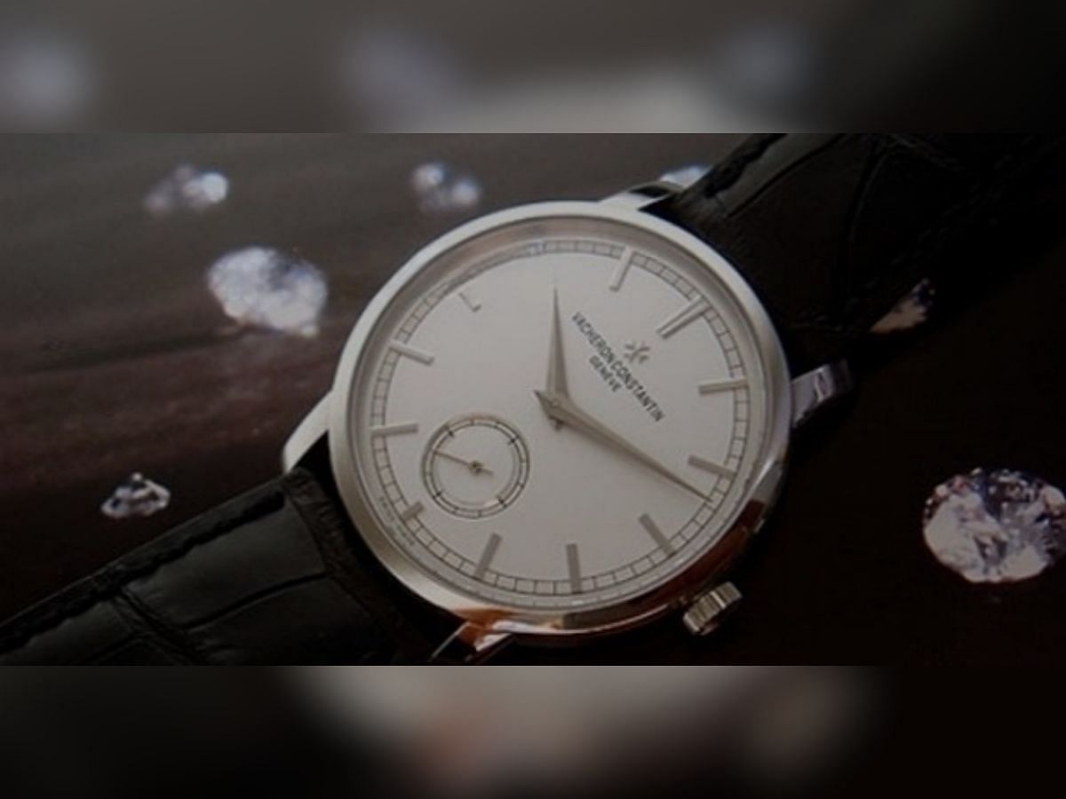 Vacheron Constantin Patrimony Traditionnelle - $ 725,000 (Image via Sportskeeda)