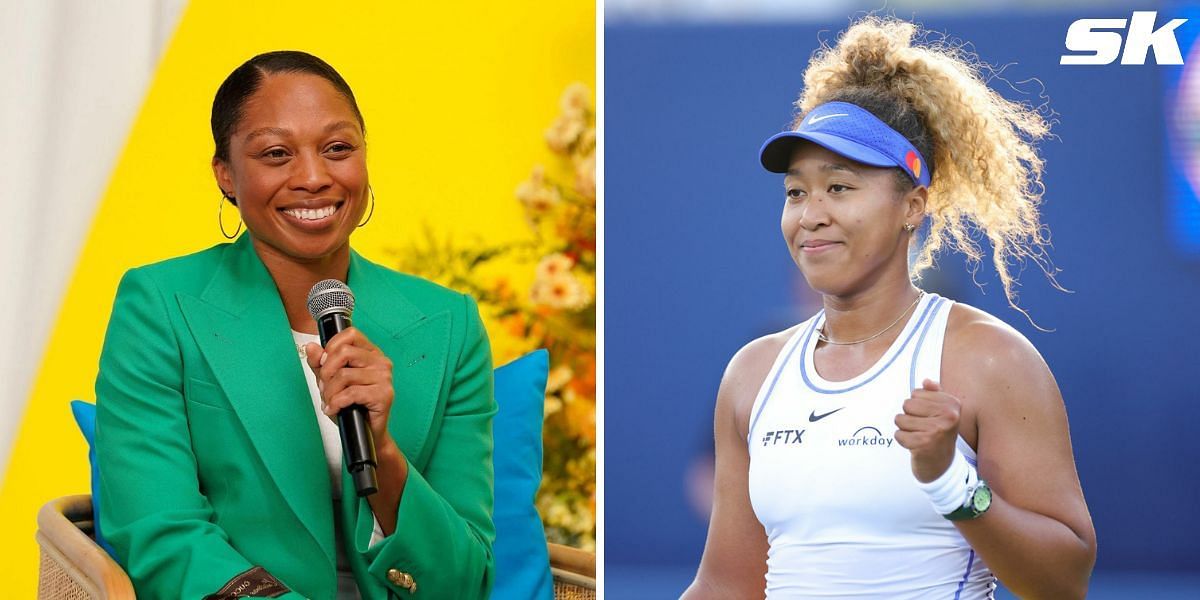 Naomi Osaka thanks Allyson Felix for her support as she makes successful comeback after 15-month hiatus at 2024 Brisbane International