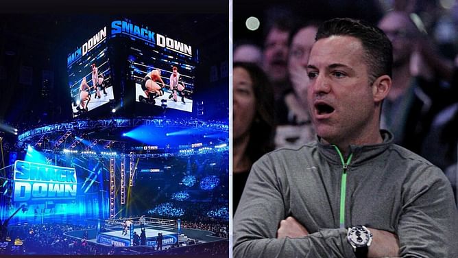WWE shares footage of "awkward" backstage interaction after major SmackDown betrayal