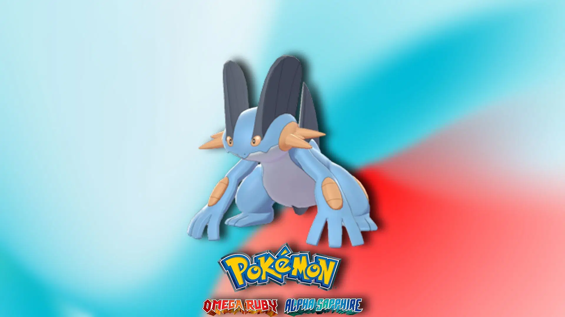 Swampert (Image via The Pokemon Company)