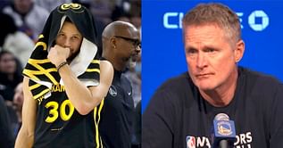 Steve Kerr labels Warriors overburdening franchise leader Steph Curry “unfair” amid harsh criticism