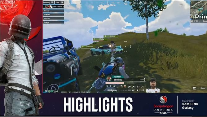 ESL Snapdragon BGMI Pro Series 2024 Challenge Season Day 5: Overall standings, highlights, and more