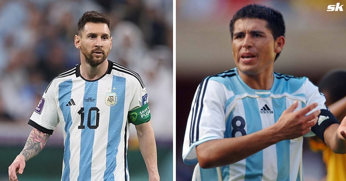 Lionel Messi had a feud with Juan Roman Riquelme?