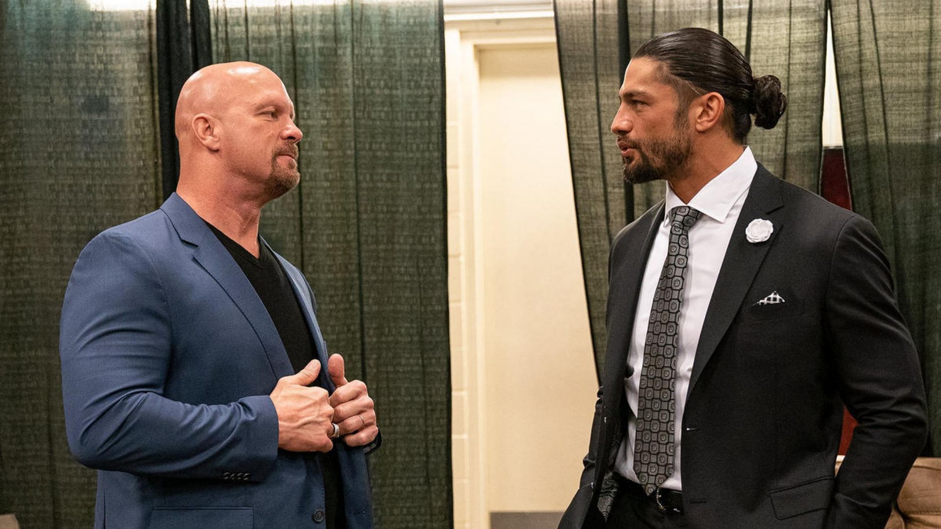 Stone Cold and Roman Reigns are two of WWE