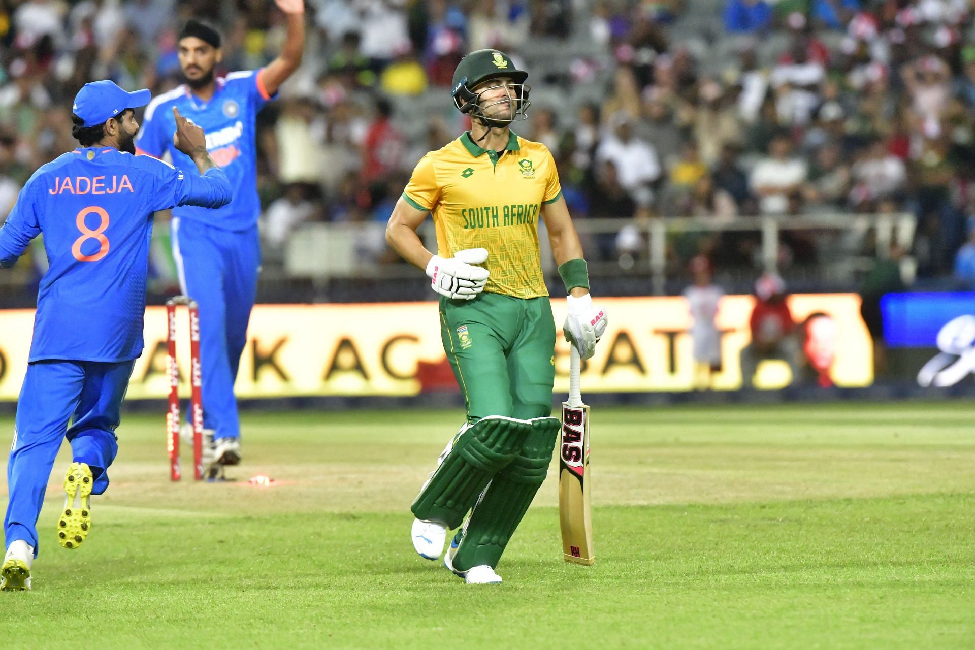 South Africa v India - 3rd T20I