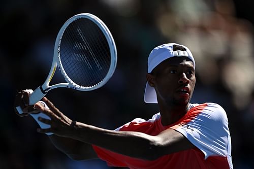 Christopher Eubanks at the 2024 Men's ASB Classic.