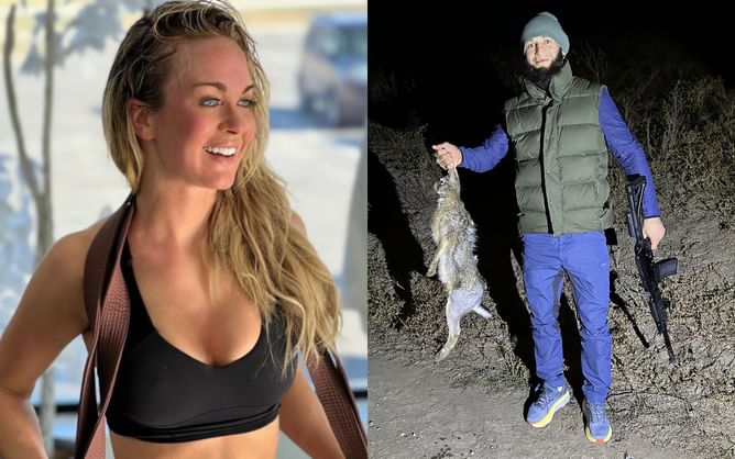 Midnight Roundup! Khamzat Chimaev goes hunting, Laura Sanko's "thirst trap", strongman KO'd UFC-style, and more