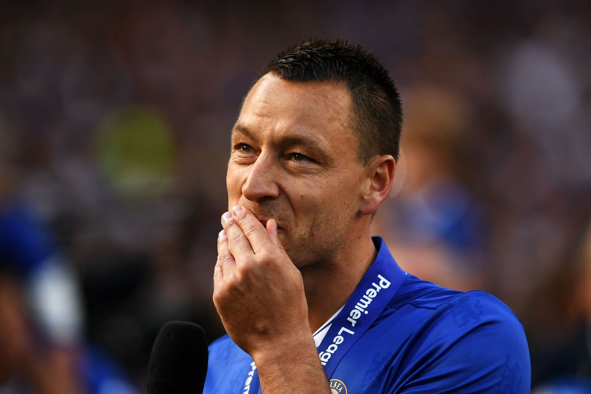 John Terry has coached Alfie Gilchrist.