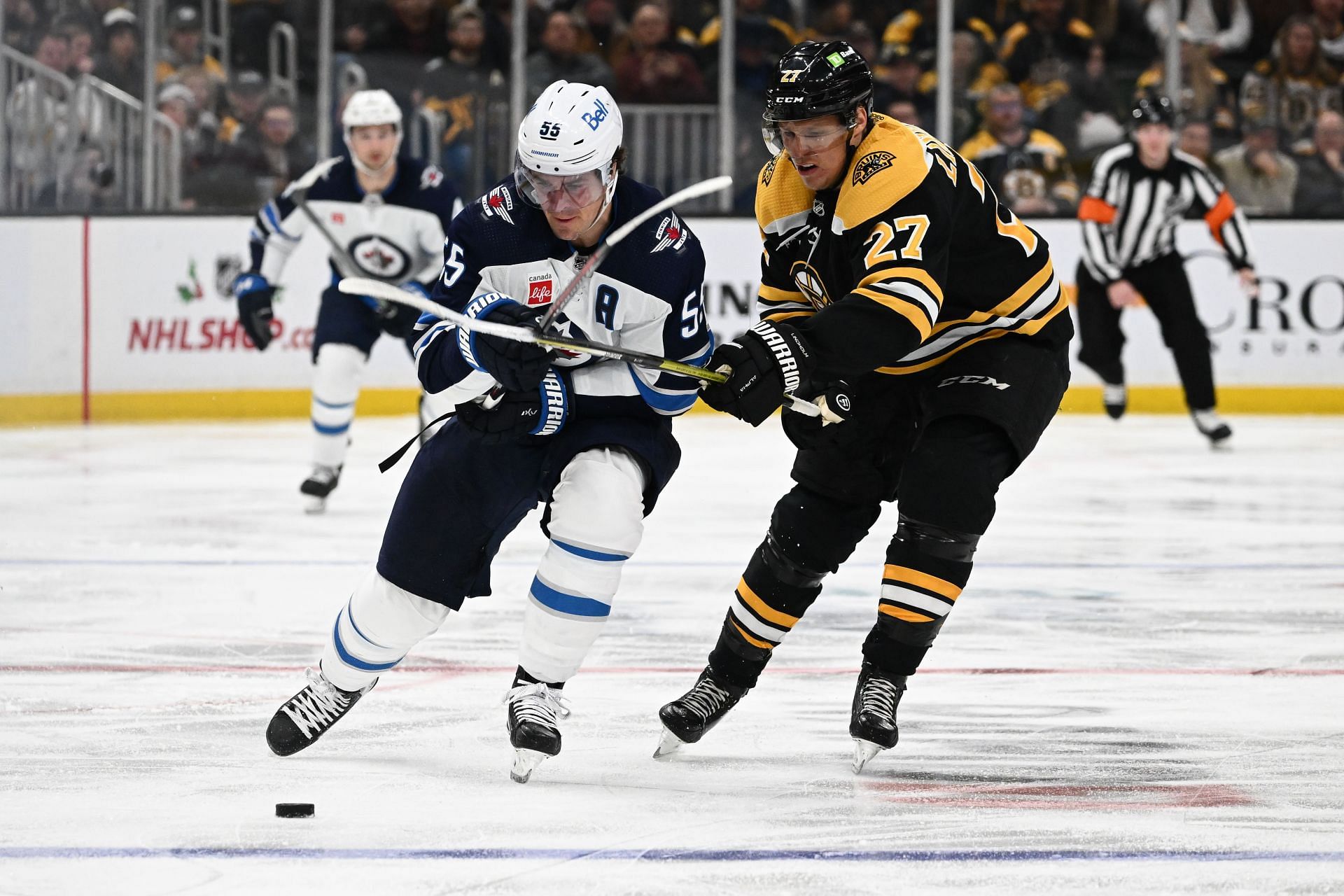 Winnipeg Jets Vs Boston Bruins: Live Streaming Options, Where And How ...