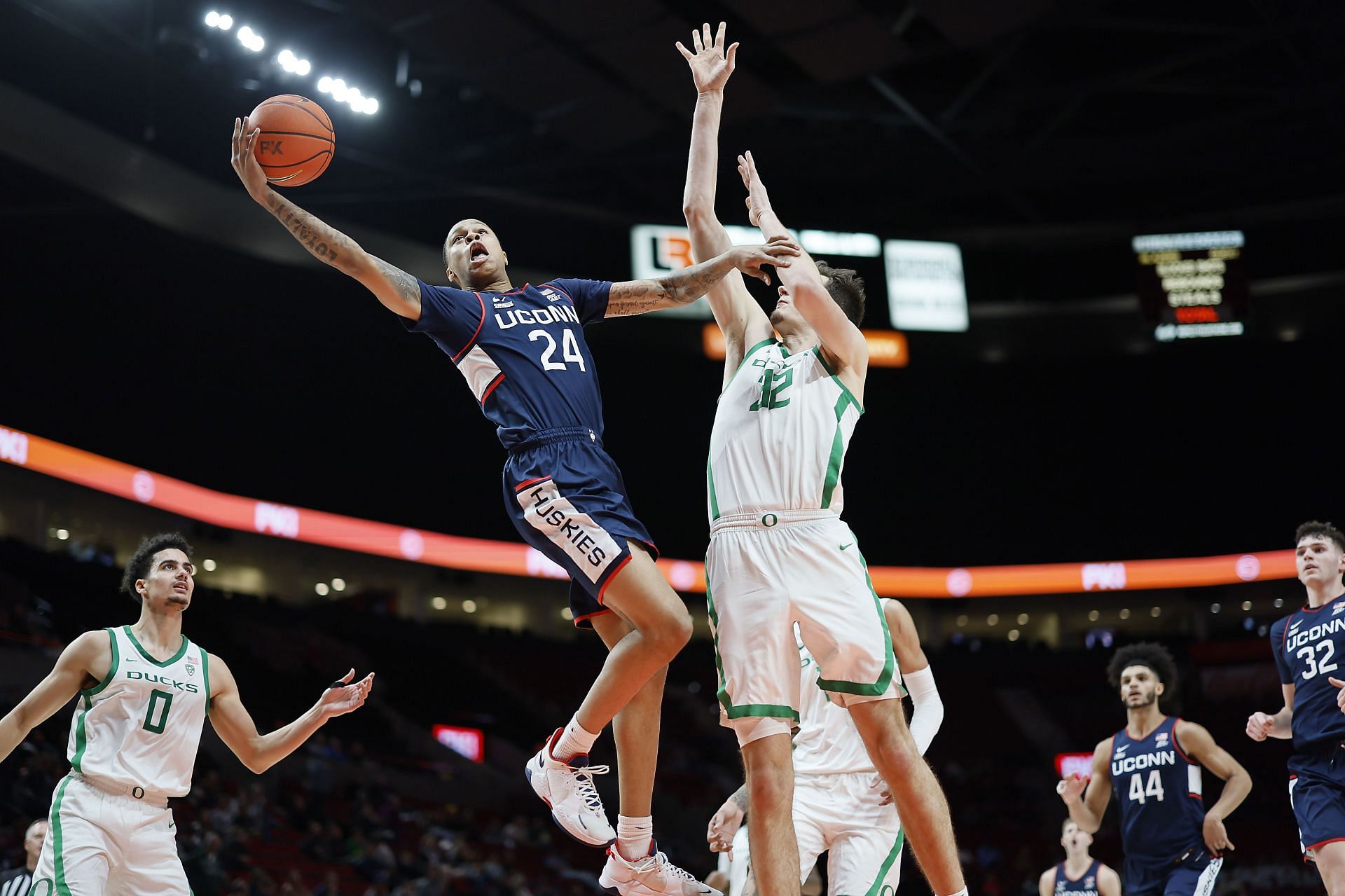 Phil Knight Invitational  - UConn vs Oregon