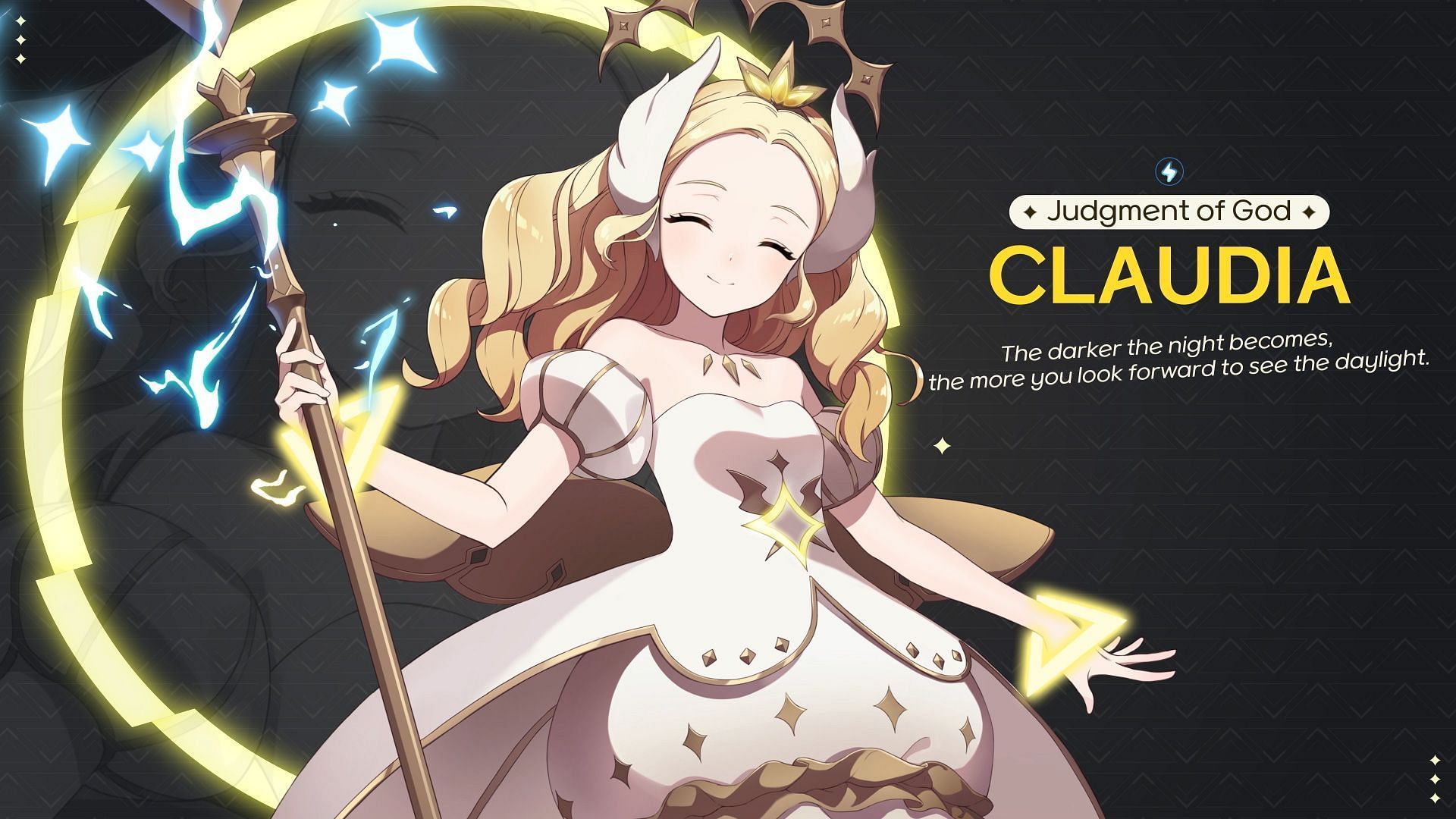 Claudia is one of the best Casters in Eversoul (Image via Kakao Games)