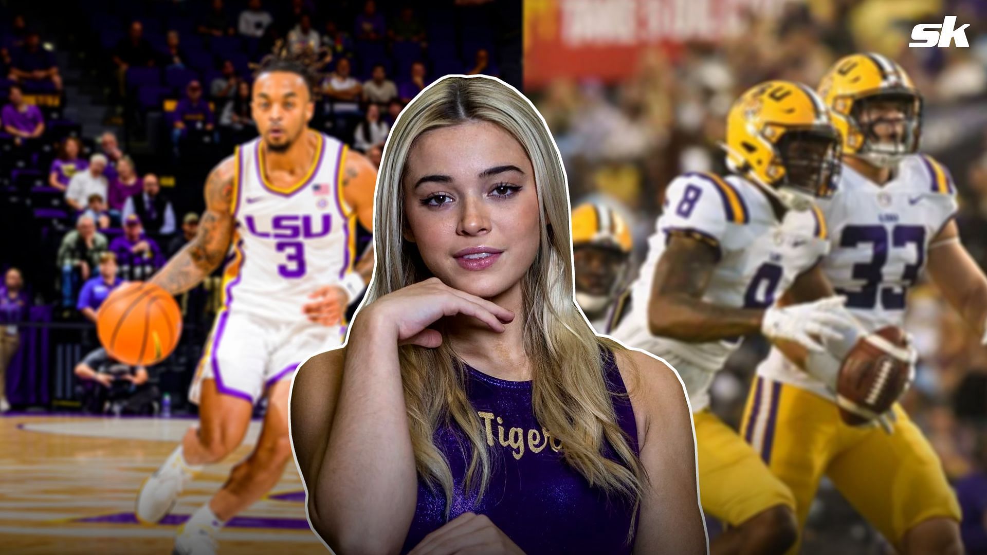 In a recent TikTok upload, Olivia Dunne wondered if her mlale NCAA counterparts had the same difficulty that she did in their pursuit of success