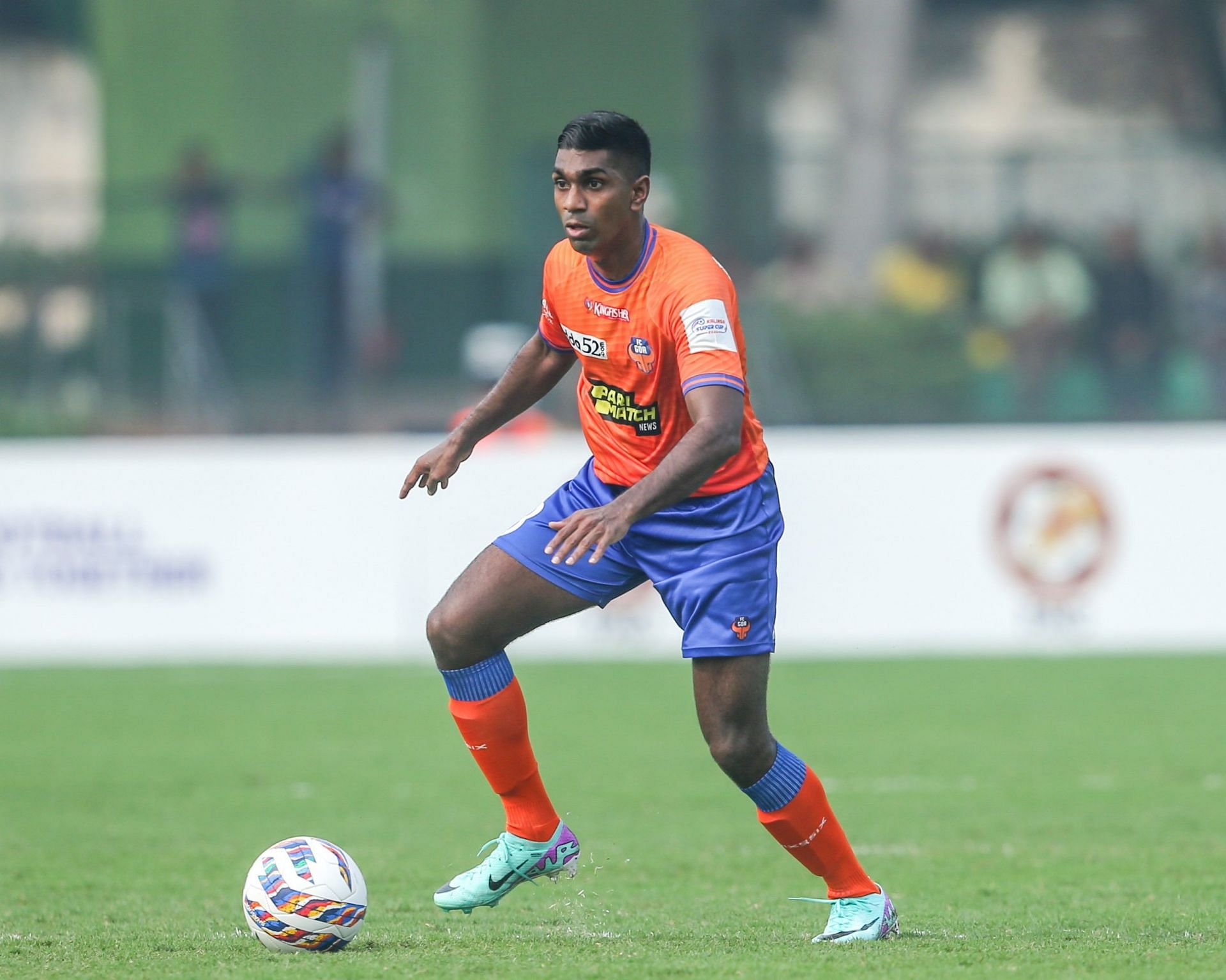 Raynier Fernandes in action for FC Goa. (FCG Media)