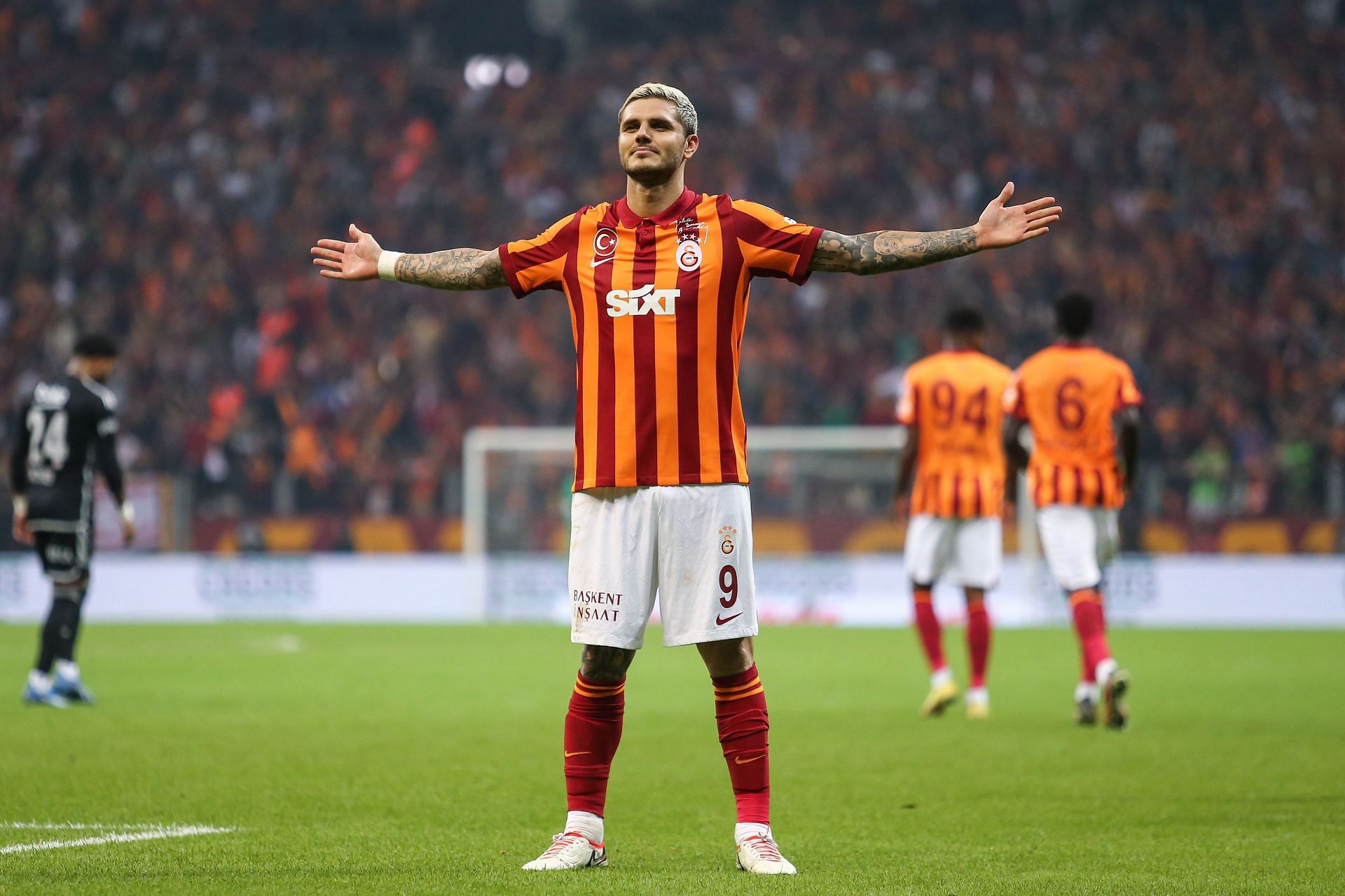 Galatasaray v Besiktas - Super Lig