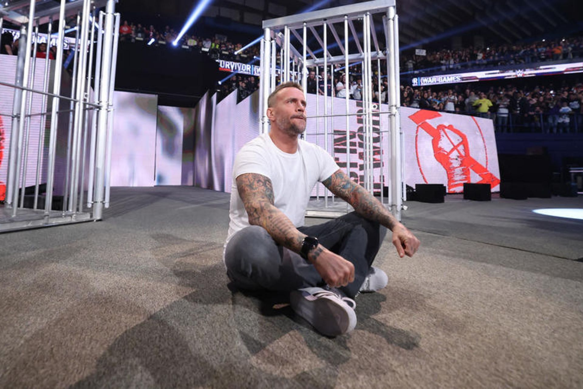 CM Punk seems to be wanting to remain in connection with former AEW stars [Image Credit: WWE]