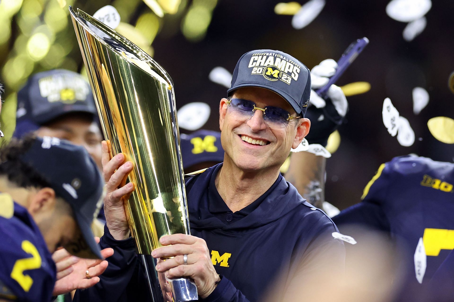 Jim Harbaugh led Michigan to the national championship