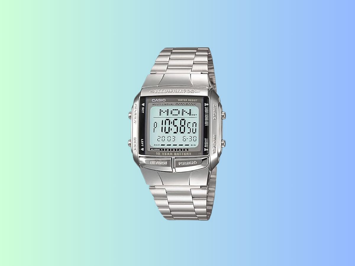 The grey vintage series digital watch (Image via Amazon)