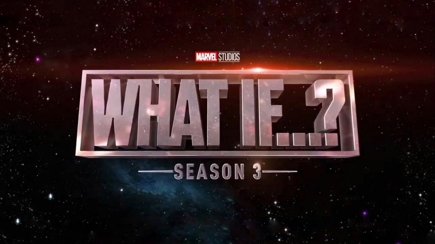 Logo for What If...? Season 3 (Image via Marvel Studios)
