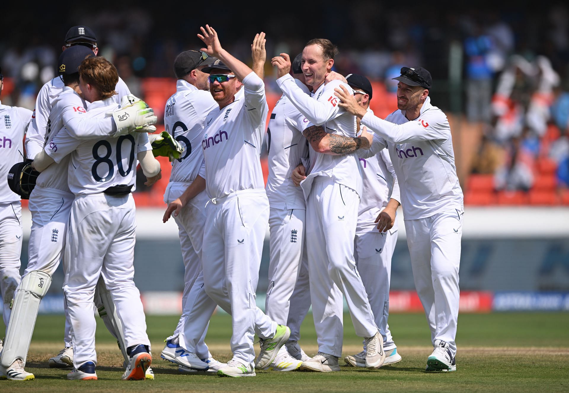 India  v England - 1st Test Match: Day Four