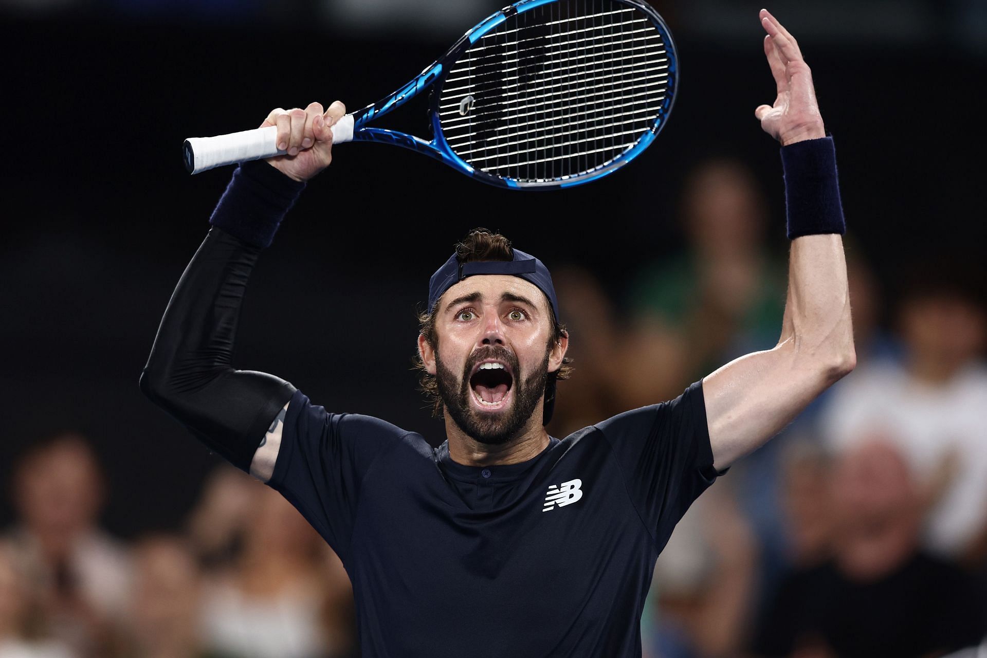 Thompson is into his first Brisbane semifinal.