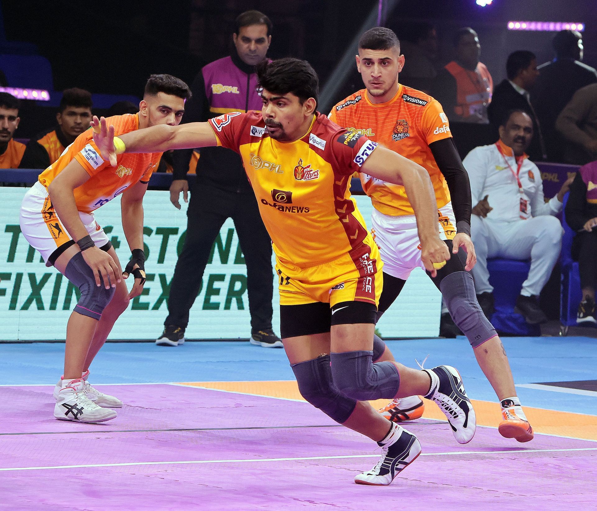 TEL vs BEN Head-to-head stats and records you need to know before Telugu Titans vs Bengal Warriors Pro Kabaddi 2023 Match 64