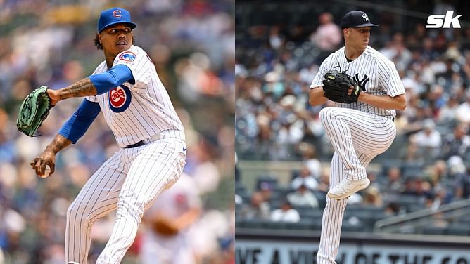 "A crazy good athlete... I enjoyed playing with him" - Former Yankee Jameson Taillon on what it was like being teammates with Marcus Stroman