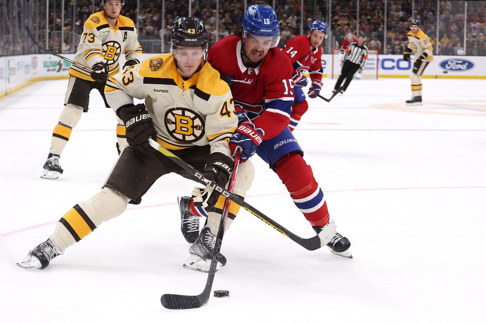 Montreal Canadiens v Boston Bruins