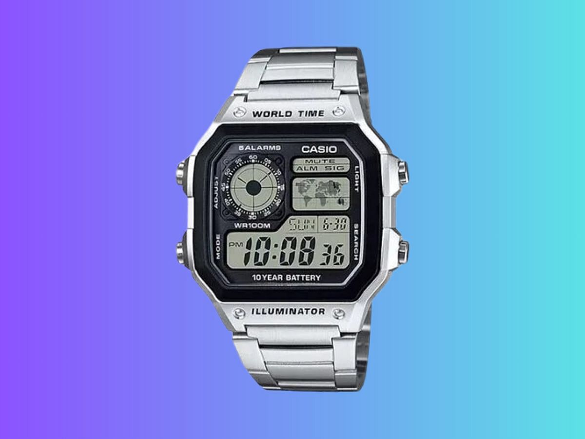 Casio AE1200WHD-1A (Image via Amazon)