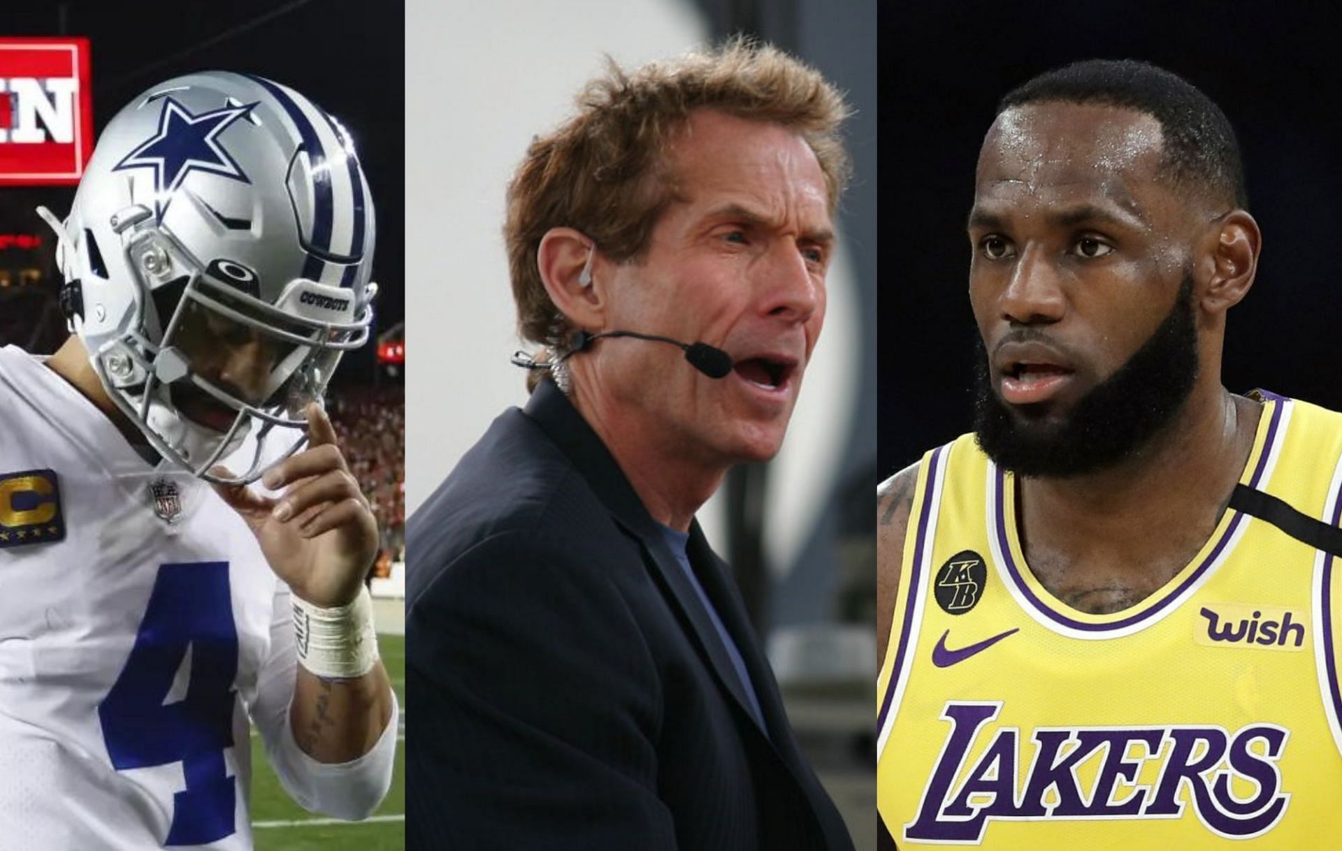 Skip Bayless compares LeBron James and the LA Lakers to the Dallas Cowboys